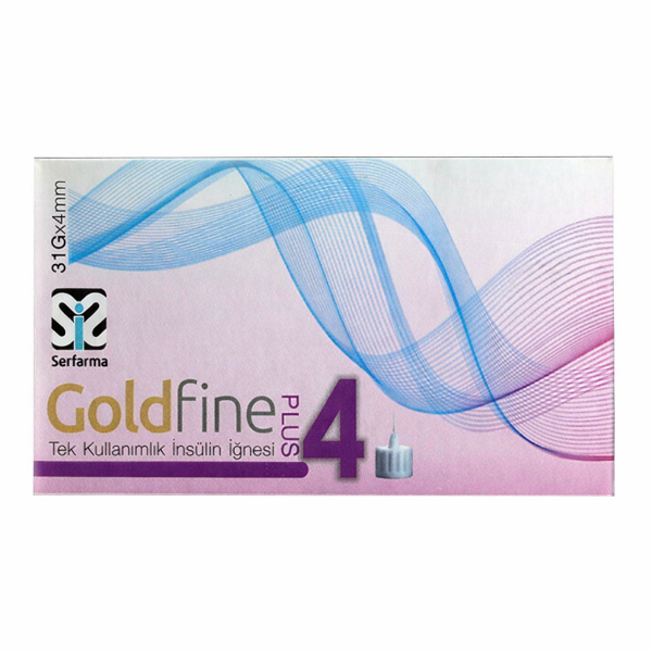 Goldfine Plus İnsülin İğne Ucu 31G 4mm